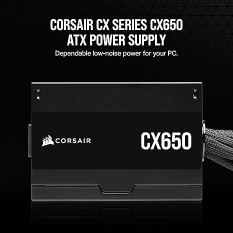 Corsair CX650 80 PLUS Bronze PSU Corsair CX650 80 PLUS Bronze PSU